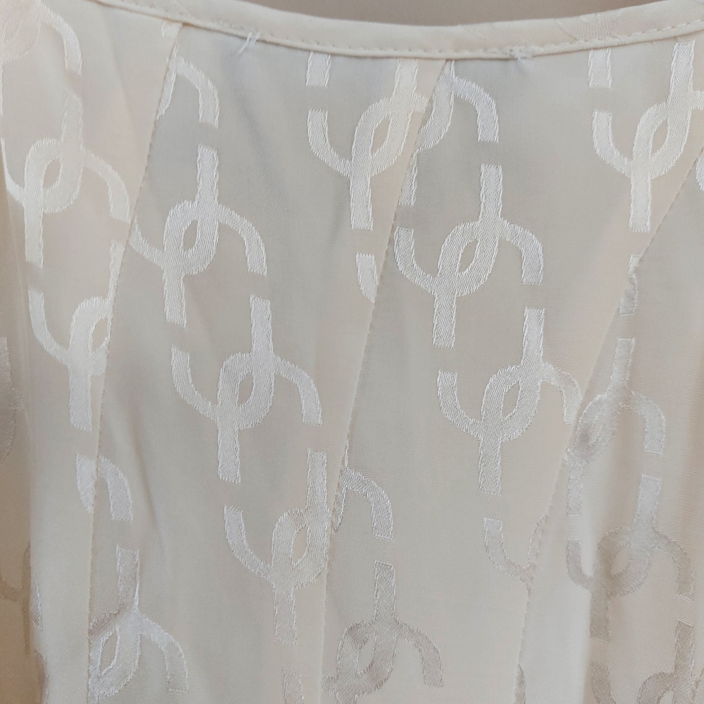 Birgitte Herskind Slip Luna Dress in Vanilla Sun Size 32 - Picture 12 of 16